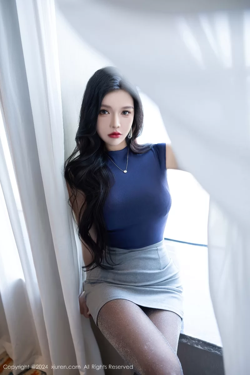 [转载搬运] 秀人网 娜比 会发光的黑丝 [86P+747M][百度盘]-福利岛