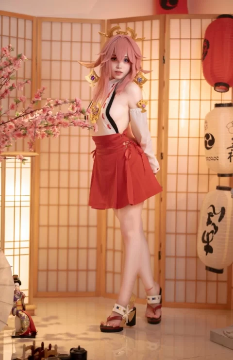 [转载搬运] Bangni邦尼 - 八重神子 99P-782M [99P+782M][百度盘]-福利岛