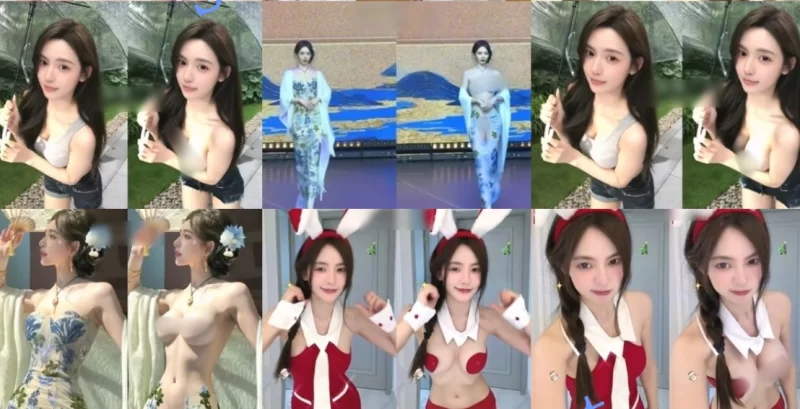 [转载搬运] ⏪付费14V解锁⏩【AI重磅】杨颖 冯提莫 潘敏 可奈 美大宝 [14V+1.07G][百度盘]-福利岛