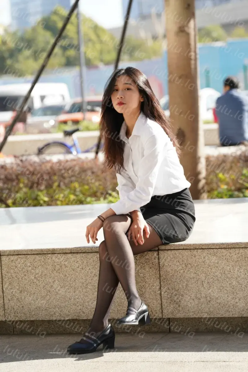 [自行打包] 魔镜街拍-街拍OL范黑丝美女 [506p+439MB][百度盘]-福利岛