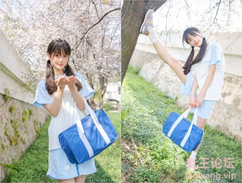 [转载搬运] 纯欲校园女神【赤西夜夜】活力运动服 大长腿美少女清纯与风骚 双马尾好想让人扯一下 [2V,83P+1.41G][磁力链接]-福利岛