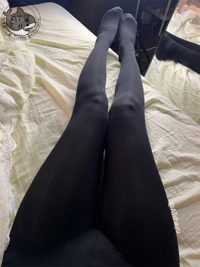 [转载搬运] AT鲨 - 原相机质感黑裤袜 [58p3V+105M][百度盘]-福利岛