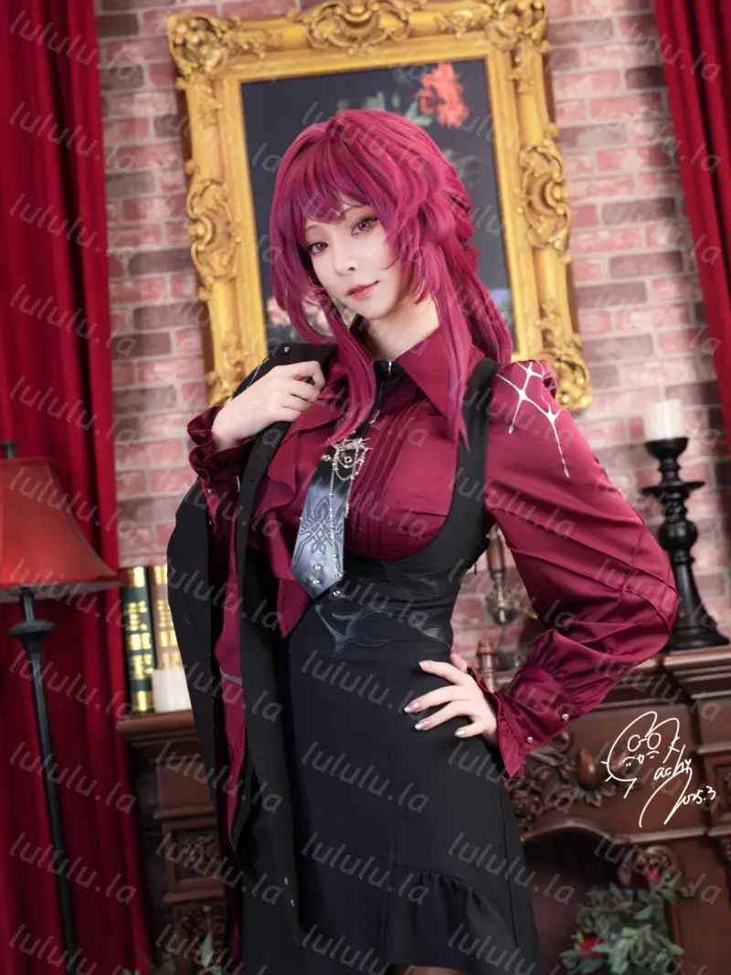 [自行打包] Machi馬吉 cosplay Kafka - HonkaiStar Rail [68p+237m][百度盘]-福利岛