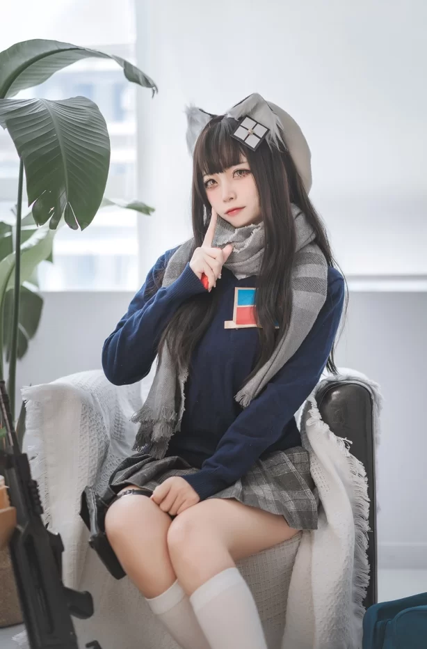 [转载搬运] 二佐Nisa - 少女前线 95式JK 13P-194M [13P+194M][百度盘]-福利岛