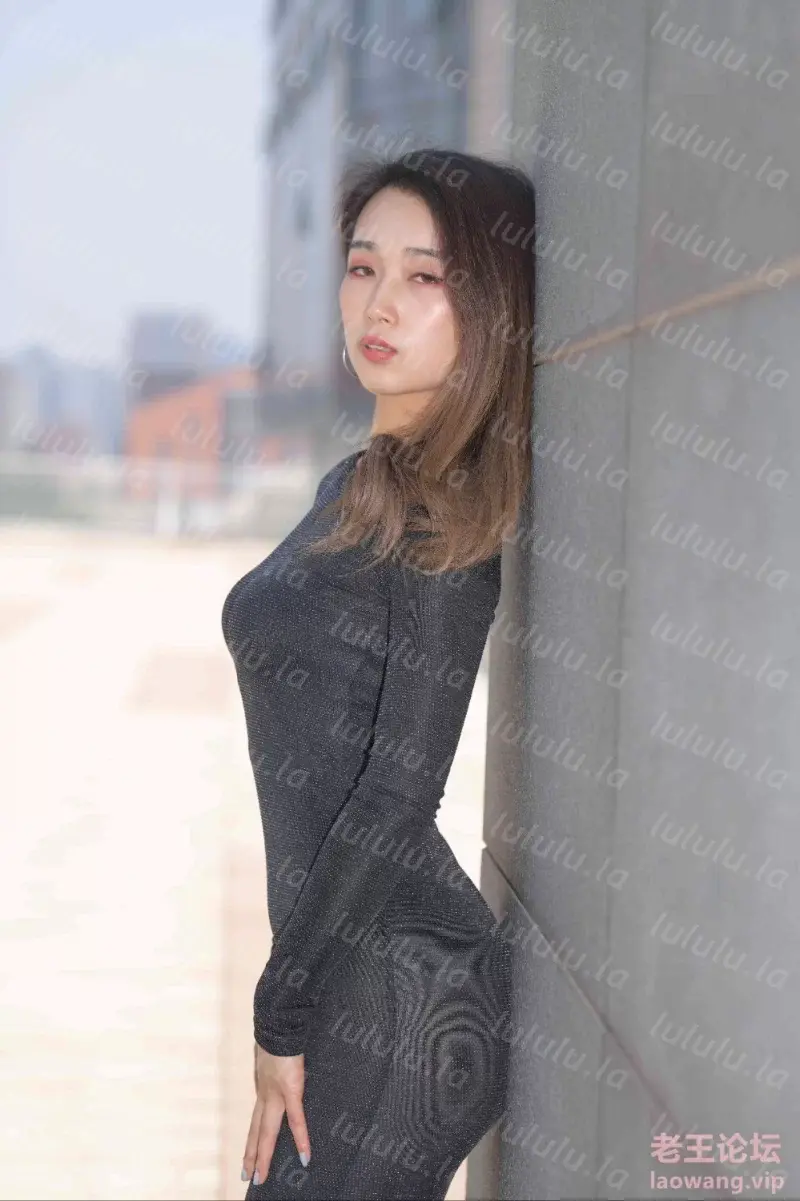 [自行打包] 【魔镜街拍】黑色紧身长裙 [159p+193MB][百度盘]-福利岛