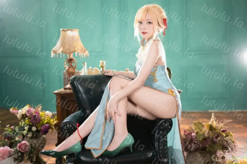 [转载搬运] 花铃 G36玉瓯立旗袍 [87P+647M][百度盘]-福利岛