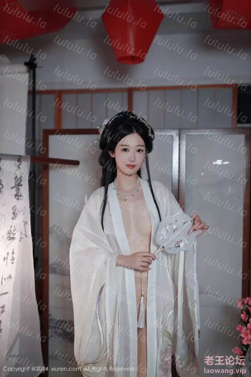 [转载搬运] 秀人 唐安琪 古典佳人舞文弄墨，宣纸遮体 [81P+761M][百度盘]-福利岛
