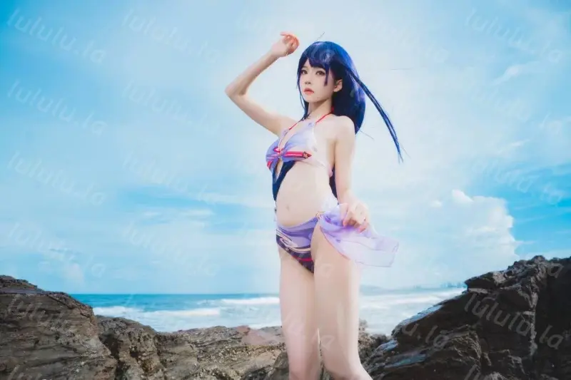[转载搬运] Cherry Neko (桜桃喵) cosplay Raiden Shogun - Genshin Impact [28P+219M][百度盘]-福利岛