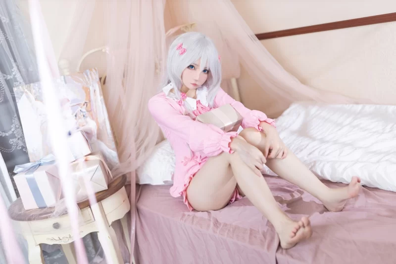 [转载搬运] 是三不是世w - 纱雾 埃罗芒睡衣 27P-450M [27P+450M][百度盘]-福利岛