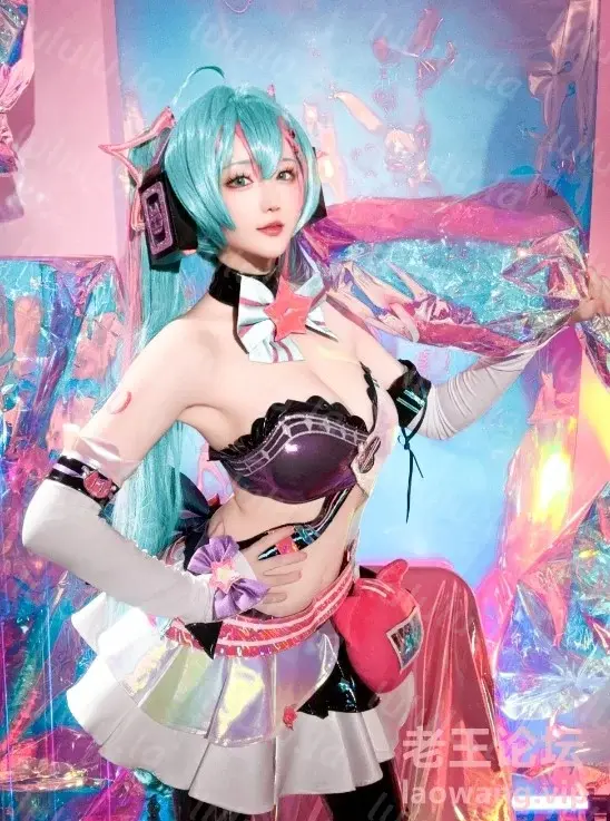[转载搬运] 星之迟迟 - 2024年07月计划B Miku初音未来 喵斯快跑 [73P+1V+2.75G][百度盘]-福利岛