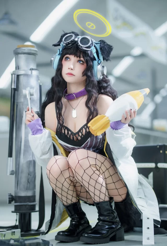 [转载搬运] 一千只猫薄禾 - 蔚蓝档案 猫冢响 18P-191M [18P+191M][百度盘]-福利岛