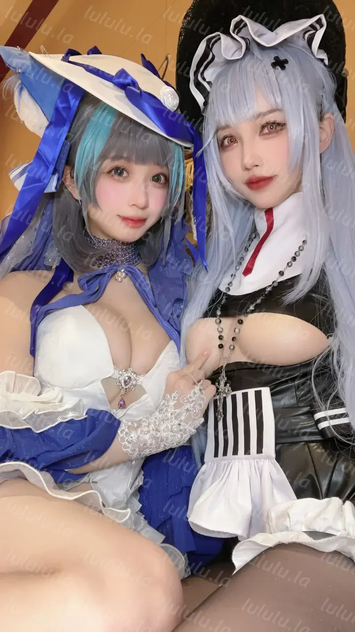 [自行打包] B站UP主【狐洛洛子】cosplay套图合集 [329p+1.2g][百度盘]-福利岛
