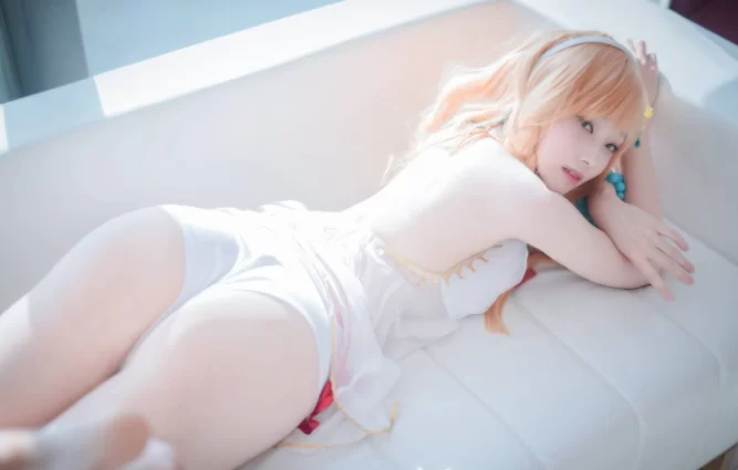 [转载搬运] BLUECAKE Bambi (밤비) 碧蓝幻想-佩可莉露（泳装 乳贴） [89P+817MB][百度盘]-福利岛