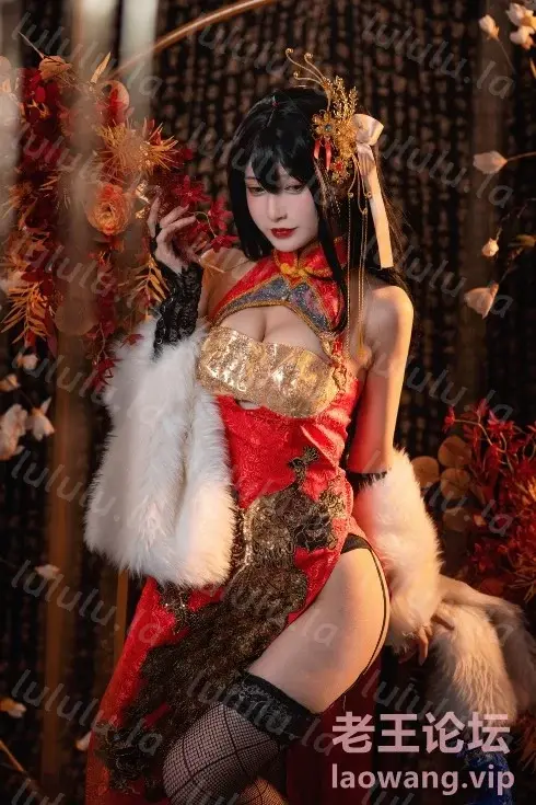 [转载搬运] 铁板烧鬼舞w - 大凤旗袍 30P-480M [30P+480M][百度盘]-福利岛