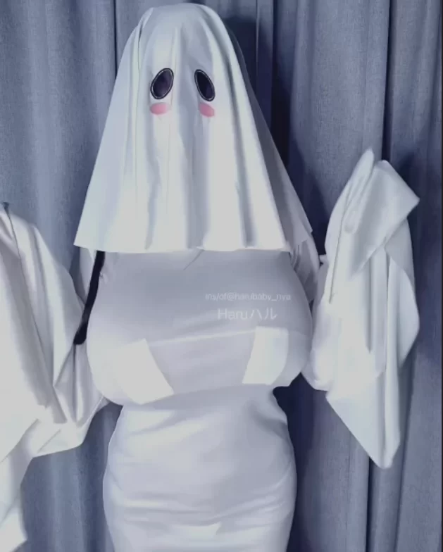 [转载搬运] [COS/视频/步兵] 推特福利姬：Haru 11月新作-色色幽灵娘 [1V+3G][百度盘]-福利岛