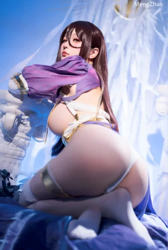 [转载搬运] 星之迟迟 NO.221 2024年07月计划C 圣处理修女 [1+1.15G][百度盘]-福利岛