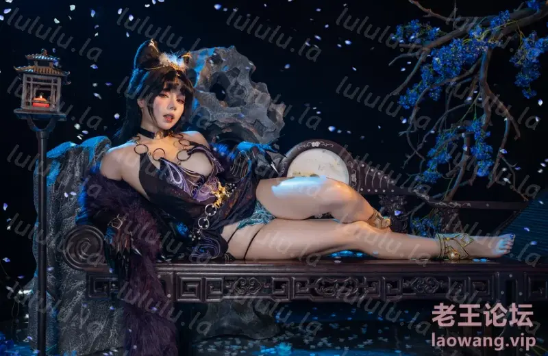 [转载搬运] 七月喵子 - NO.046 云溪 玉玲珑 [80P+1.01GB][百度盘]-福利岛