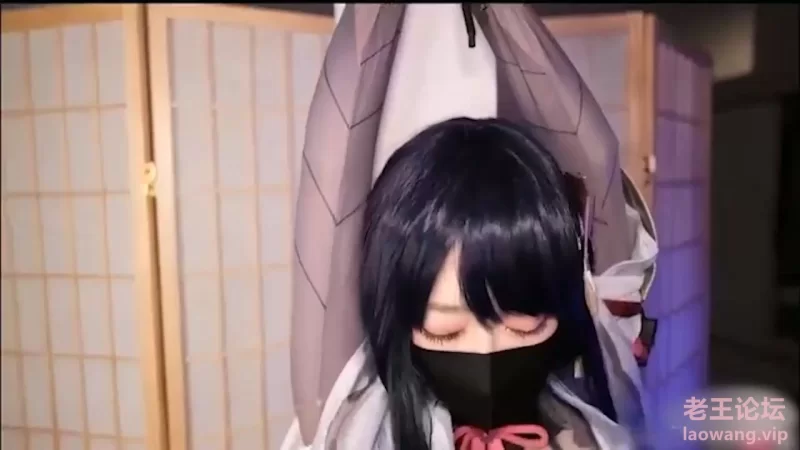 [自行打包] 柚子猫COS雷电将军，绳缚调教足交M腿内射骚穴 [1+235.00 MB][百度盘]-福利岛