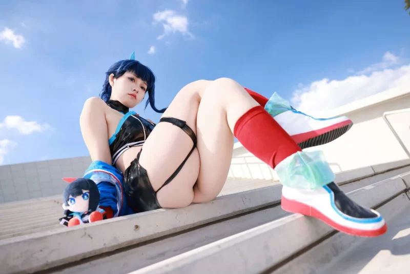 [转载搬运] [COSPLAY] G44不会受伤 NO.147 宝多六花 Dreamy Divas Ver. (SSSS.古立特 [35P+500M][百度盘]-福利岛