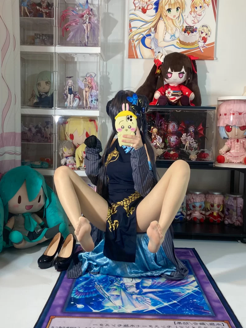 [转载搬运] [COSPLAY/带视频] 白栎Shirly - 蔚蓝档案 龙华妃咲 [66P 9V+1.6g][百度盘]-福利岛