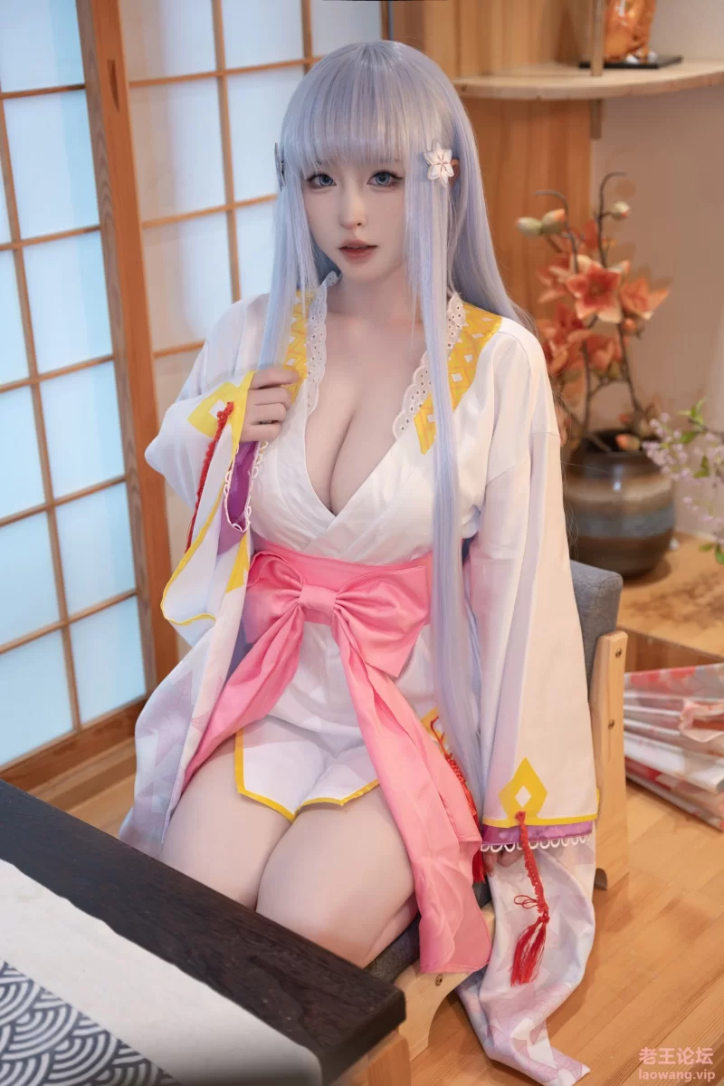 [转载搬运] 清水由乃 Vol.051 美少女万华镜 雪女原服 【58P-1.40G】【百盘】 [58P+1.40G][百度盘]-福利岛