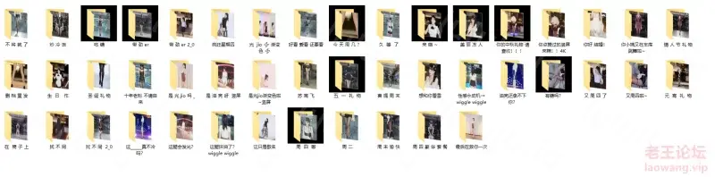[转载搬运] 小破站UP连翘同学w所有带丝袜的跳舞4K视频 [视频：46v+7.52][百度盘]-福利岛