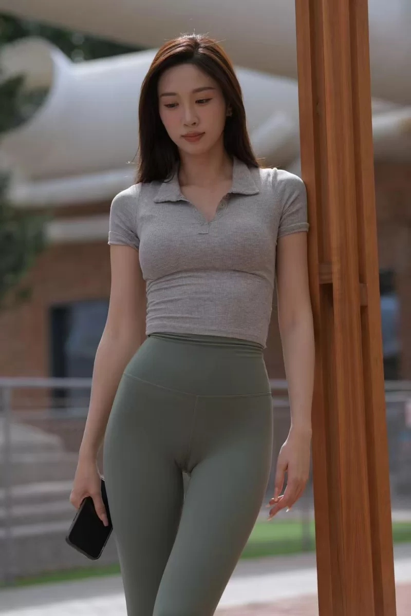 [自行打包] 自购魔镜街拍高颜值瑜伽裤美女珍稀资源再见七月 [589P+12.3G][百度盘]-福利岛