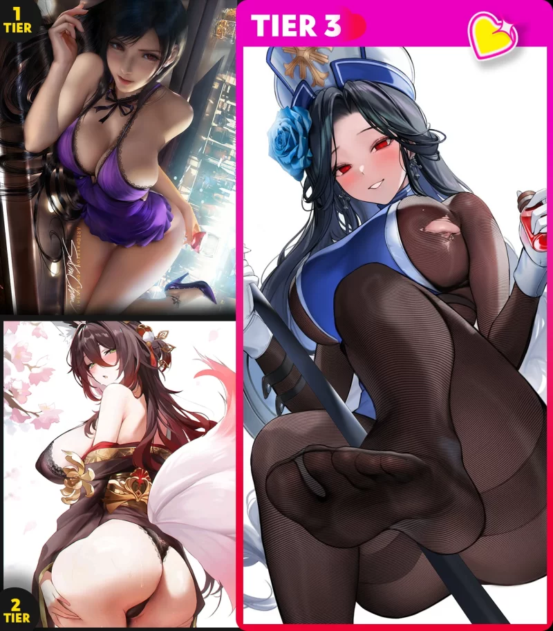 [自行打包] 【自行打包】水淼Aqua 1月Patreon T3等级合集 [254P+358M][百度盘]-福利岛