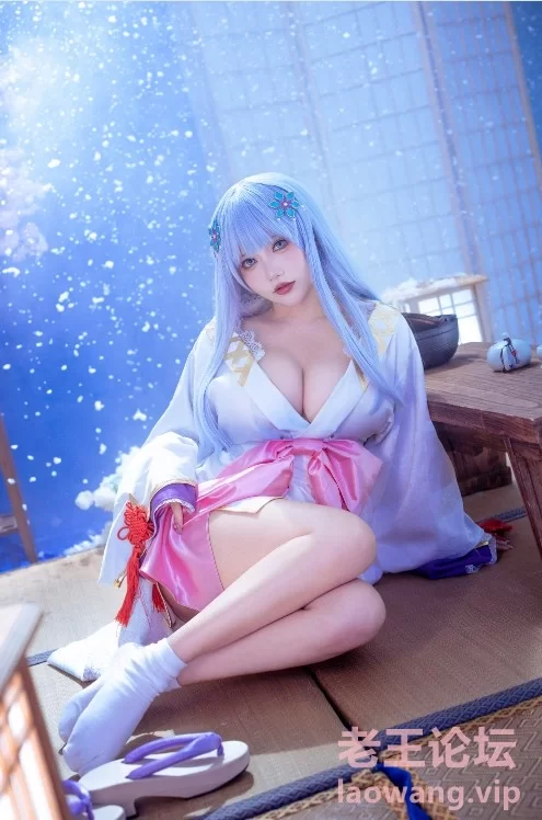 [转载搬运] 是一只熊仔 - 白雪姬 (美少女万华镜异闻：雪女) [41P+185M][百度盘]-福利岛