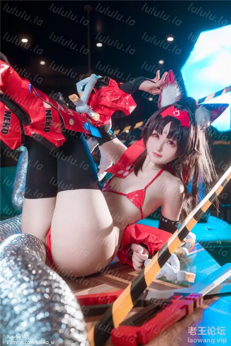 [转载搬运] Kuuko W - Nekomiya Mana [23P+105MB][百度盘]-福利岛