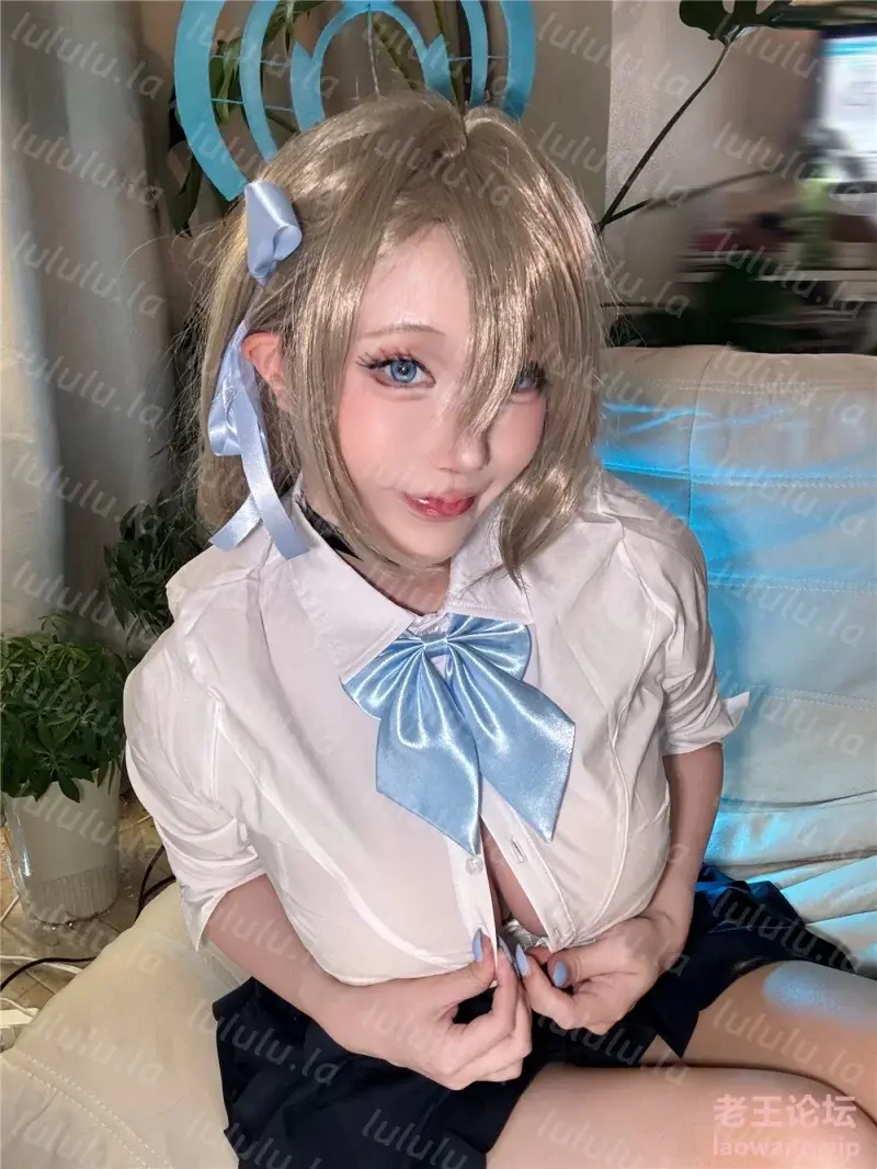 [转载搬运] 切切celia - 明日奈制服自拍 [17P7V+264MB][百度盘]-福利岛