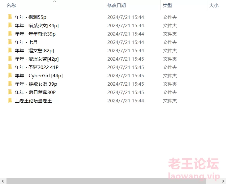 [自行打包] 年年合集（第31-40套） [10套+4.25G][百度盘]-福利岛