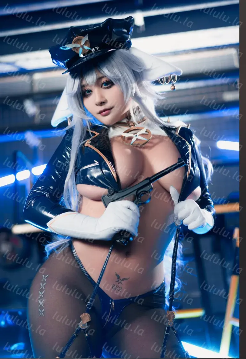 [转载搬运] 【COSPLAY】洛璃 LoLiSAMA 3月作品：信浓女警 [80P+1.1G][百度盘]-福利岛