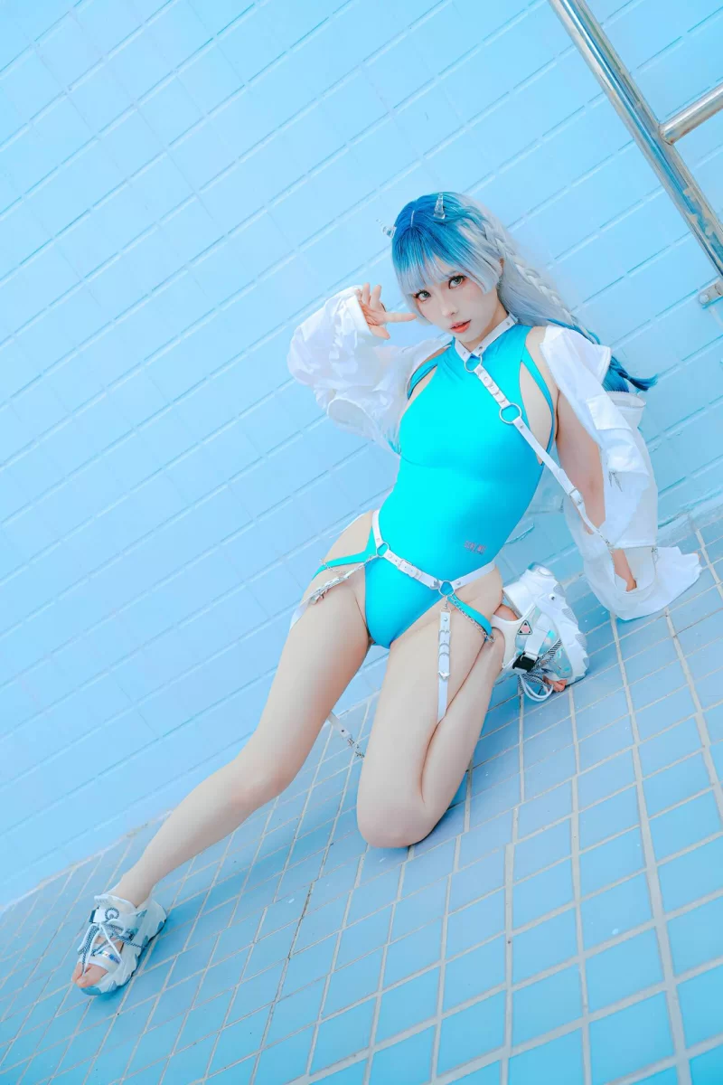 [转载搬运] ElyEE子 - 2025年06月订阅 June Set C Glassyhorn Devil [34P3V+94M][百度盘]-福利岛