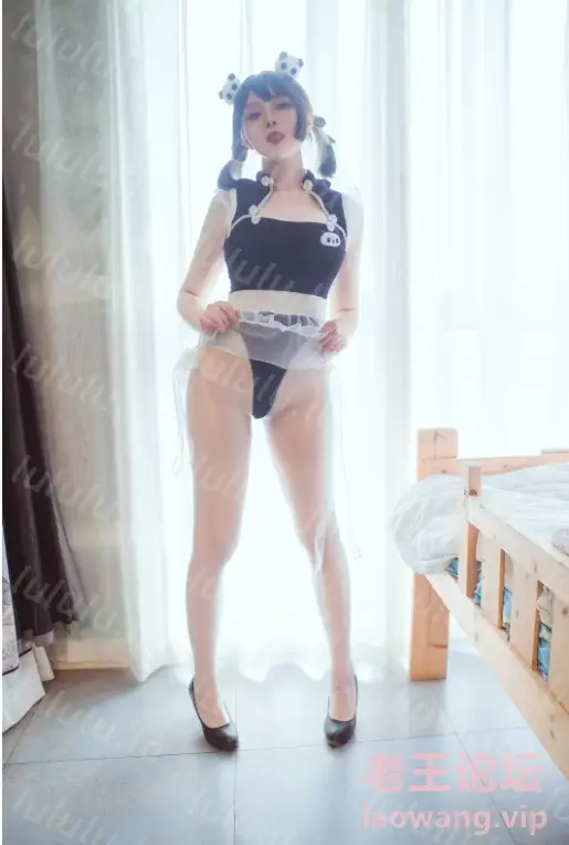 [转载搬运] 【COSPLAY/带视频】Natsuko夏夏子 Vol.028 熊猫女仆 [65P 1V+800M][百度盘]-福利岛