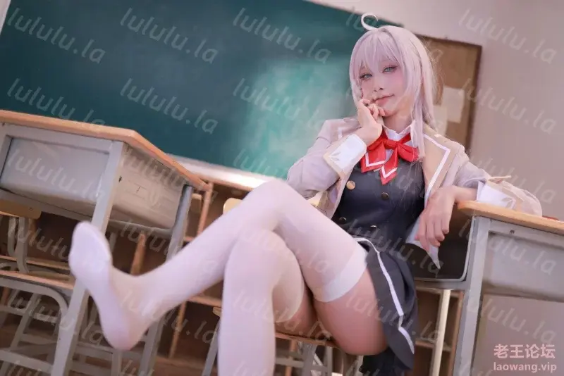 [转载搬运] 水淼aqua Vol.191 COS图包 – 邻座艾莉同学 [91P-139MB][百度网盘] [91P+139M][百度盘]-福利岛