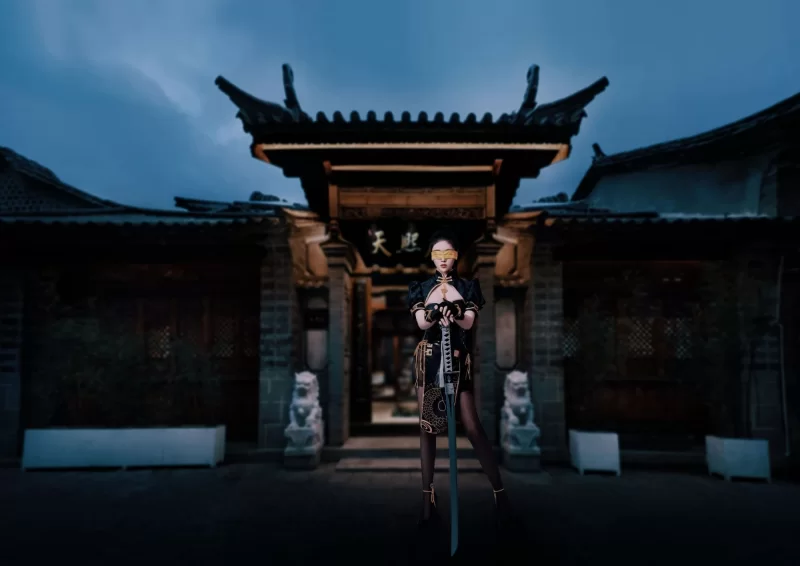 [转载搬运] 气质美乳 年年《宁红叶》+《网络女孩》宜古宜今▸两套齐发 [74P+10M][百度盘]-福利岛