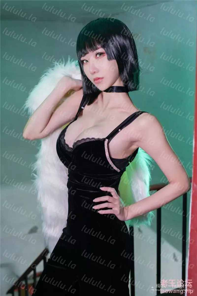 [转载搬运] 楊衣Yangyi - 2024.10月 FOOT TIER LVVIP 吹雪 Fubuki [28p+114mb][百度盘]-福利岛