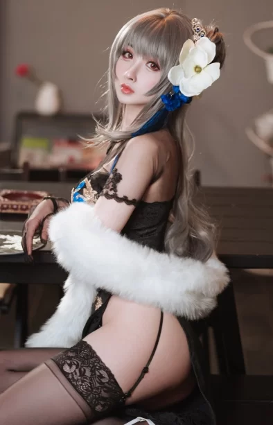 [转载搬运] rioko凉凉子 - NO.067 瑰丽的执勤人 [1+172m][百度盘]-福利岛