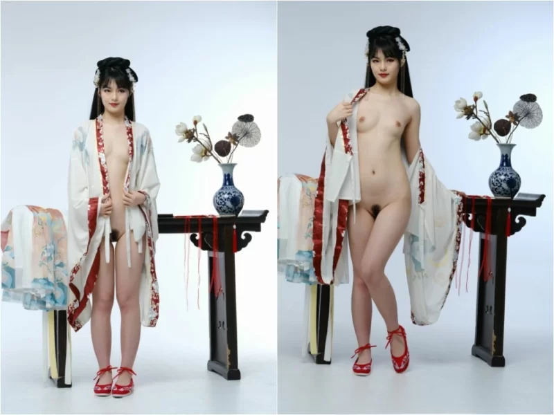 [转载搬运] 【精品】行X古装气质小姐姐【娜娜】活动大尺度套图 全裸 [351P+169M][百度盘]-福利岛