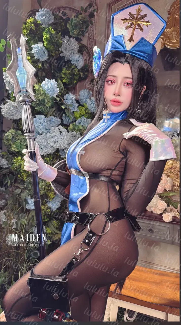 [转载搬运] 【COSPLAY/带视频】Byoru – 25年01月原档合集 梅登 冰玫瑰 [56P 18V+4.3G][百度盘]-福利岛
