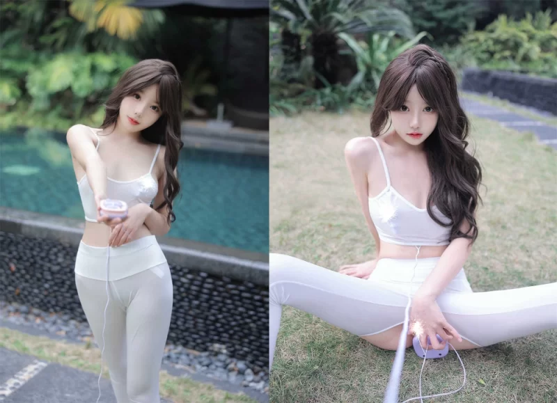 [转载搬运] 桃妖夭✨新人 户外大尺度 乳夹 自慰 三点全漏！无码 [90P+667M][百度盘]-福利岛