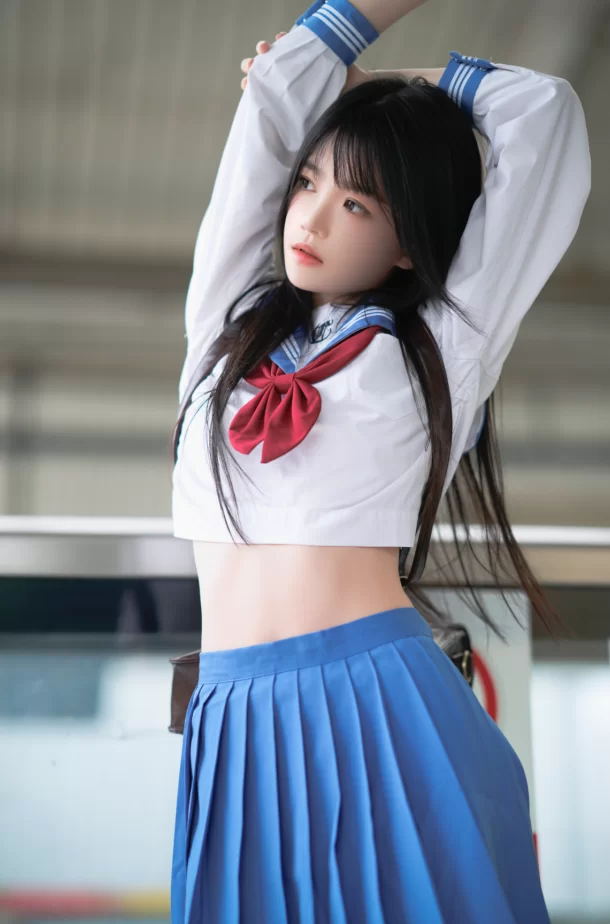 [转载搬运] 桜桃喵_地铁JK [33P] [33P+400m][百度盘]-福利岛