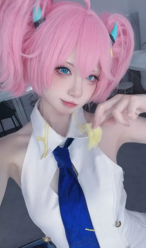 [转载搬运] 纸悦Etsuko_碧蓝 桃香 [54P] [54P+550m][百度盘]-福利岛