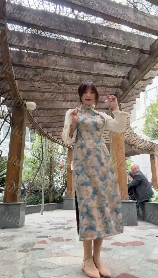 [自行打包] 抖音美腿直播（此意寄昭昭）2025.4.11 [1v+1.83G][百度盘]-福利岛