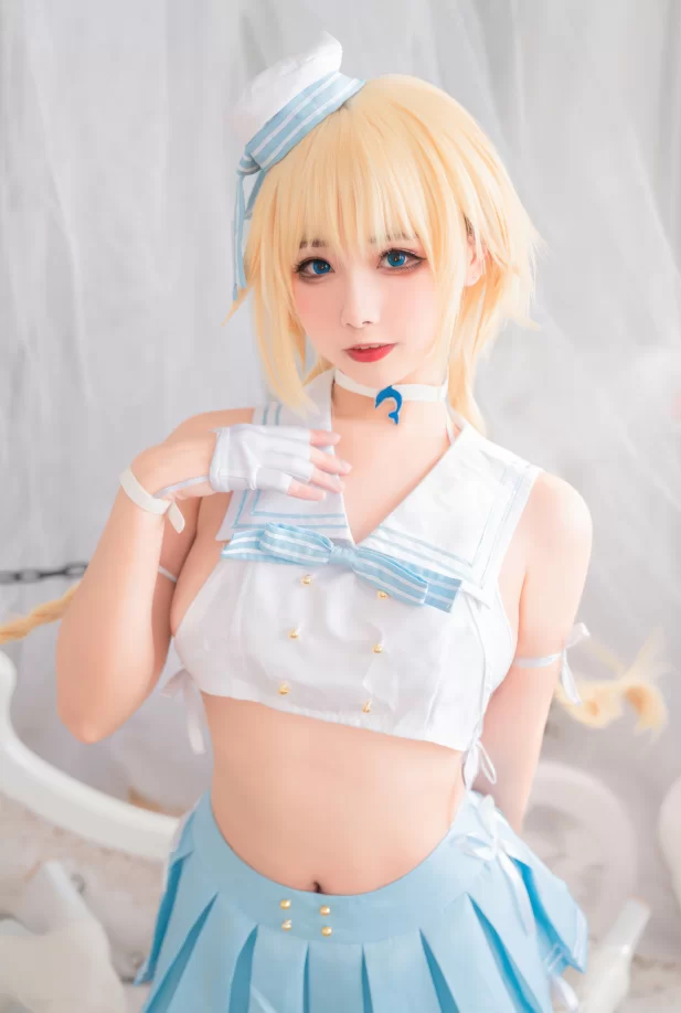 [转载搬运] Momoko葵葵&瓜希酱_黑白双重贞德 [60P] [60P+260m][百度盘]-福利岛