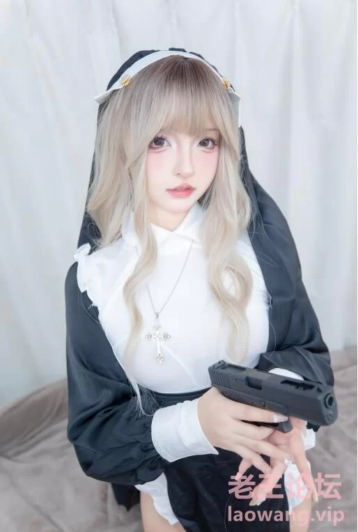 [转载搬运] 【COSPLAY/带视频】神楽坂真冬 – NO.194 战斗修女 [75P 2V+500M][百度盘]-福利岛