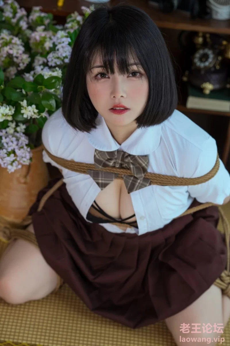 [转载搬运] #七月喵子 云溪溪 潮汐 [34P+383M][百度盘]-福利岛