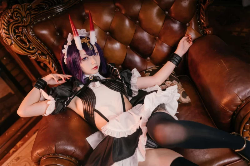[转载搬运] 花铃 Vol.052 FGO 酒吞童子 女仆 [72P-697MB][百度网盘] [72P+697M][百度盘]-福利岛