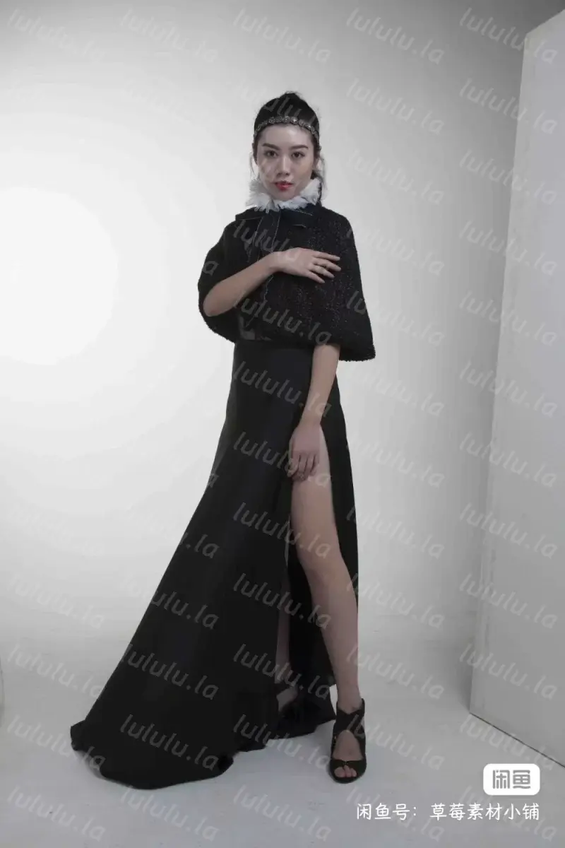 [转载搬运] 张妍绿色长裙女明星生图 [304p+5G][百度盘]-福利岛